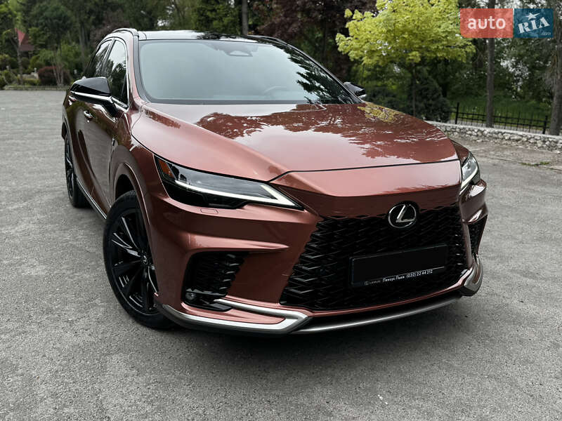 Lexus Rx (2022)