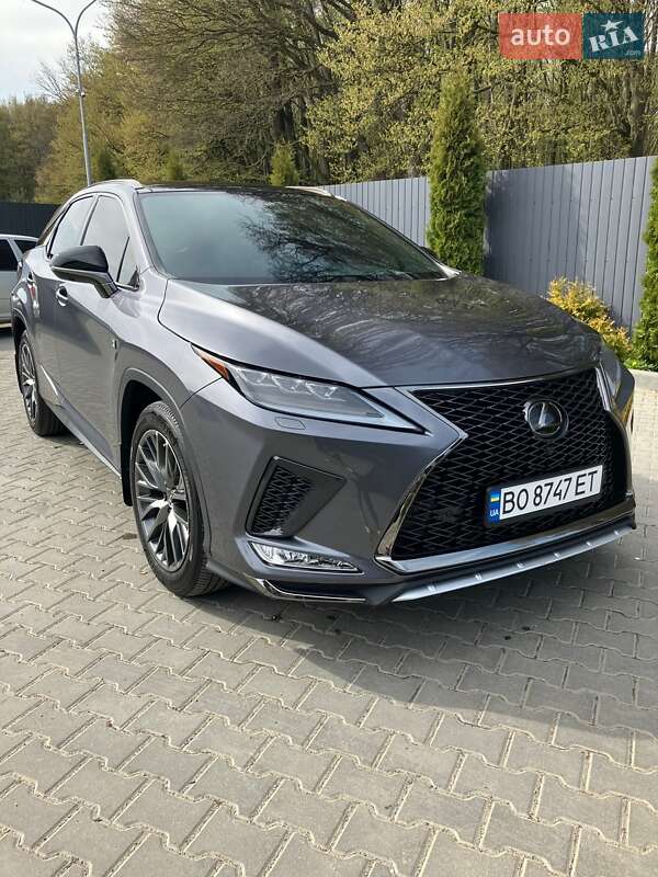 Lexus Rx (2022)