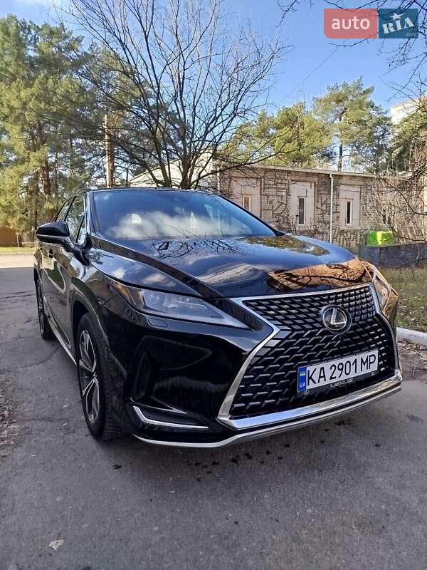 Lexus Rx (2020)