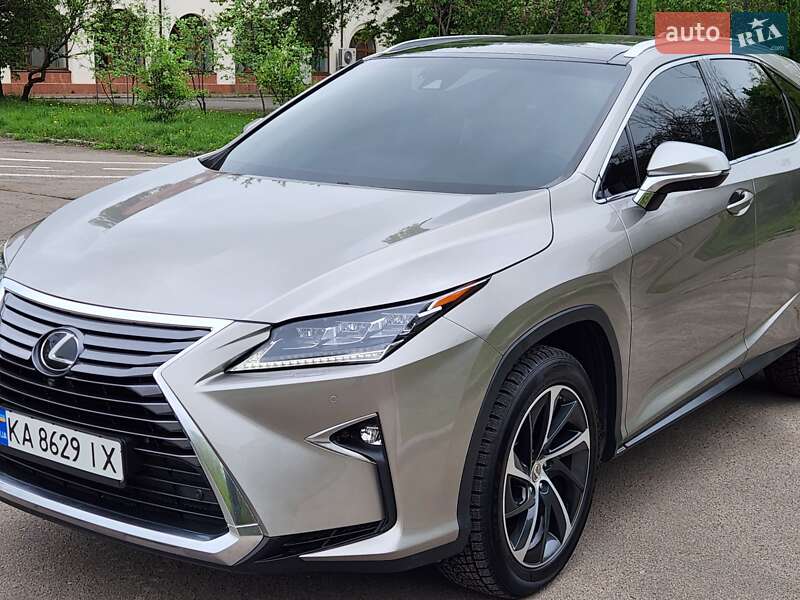 Lexus Rx (2016)