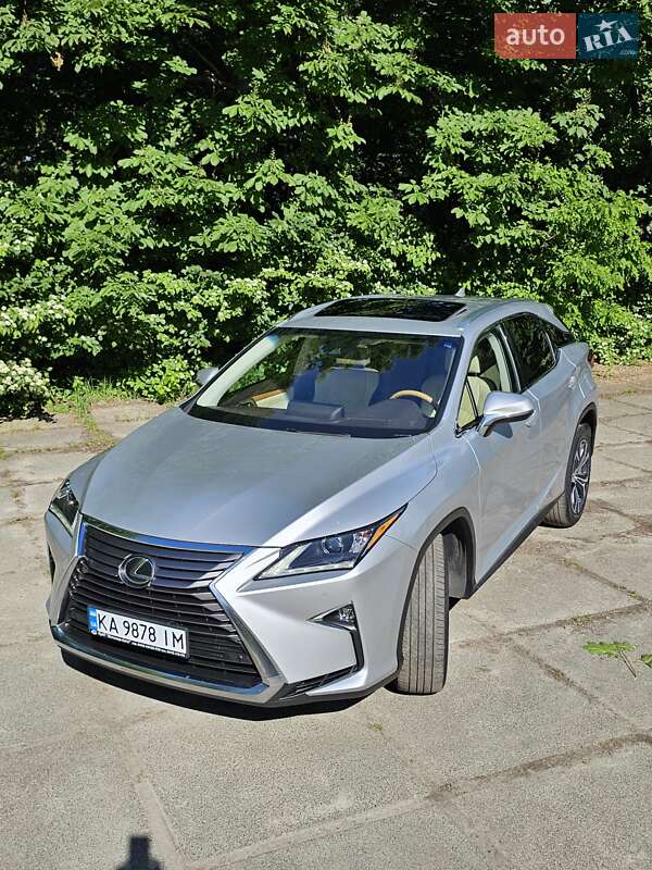Lexus Rx (2018)
