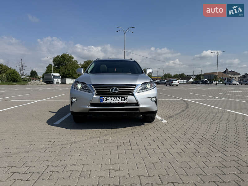 Lexus Rx (2014)