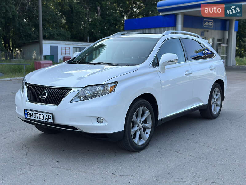 Lexus Rx (2011)