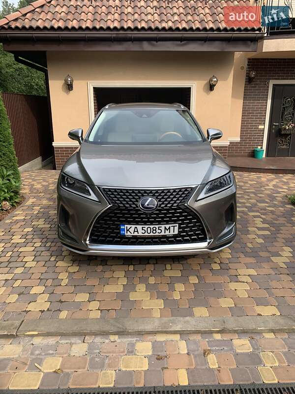 Lexus Rx (2021)