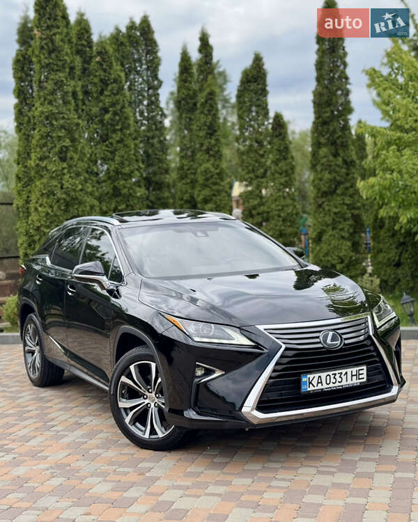 Lexus Rx (2017)
