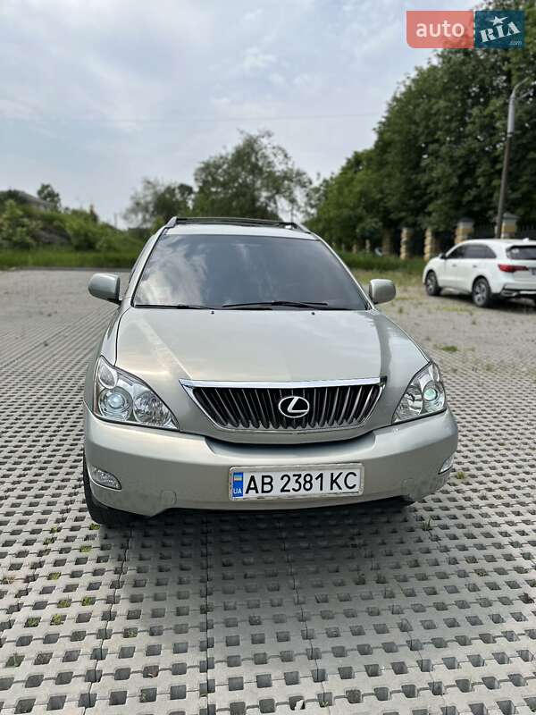 Lexus Rx (2007)
