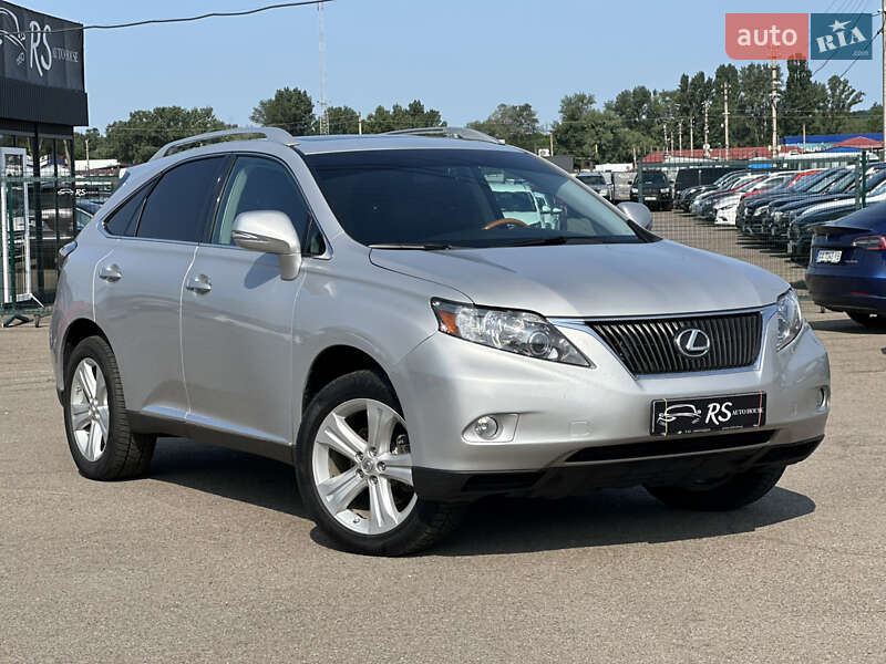 Lexus Rx (2010)