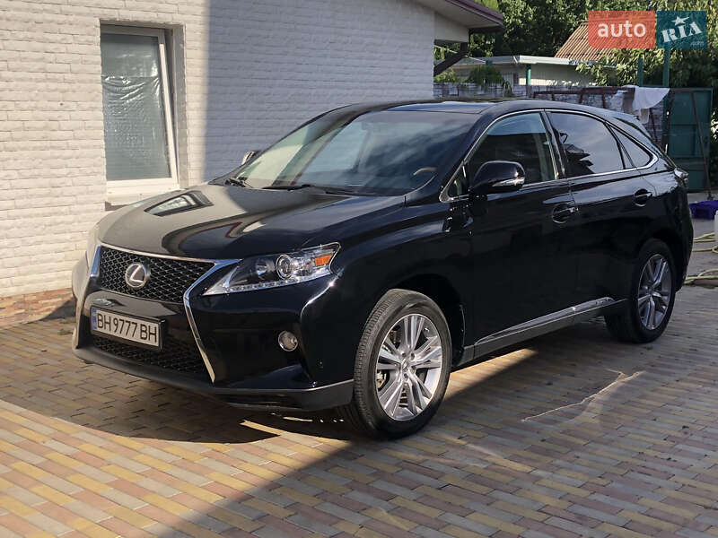 Lexus Rx (2014)