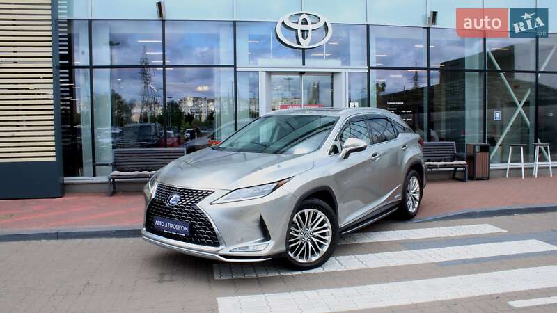Lexus Rx (2020)