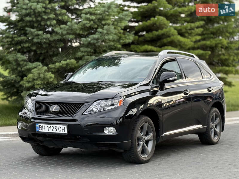 Lexus Rx (2011)