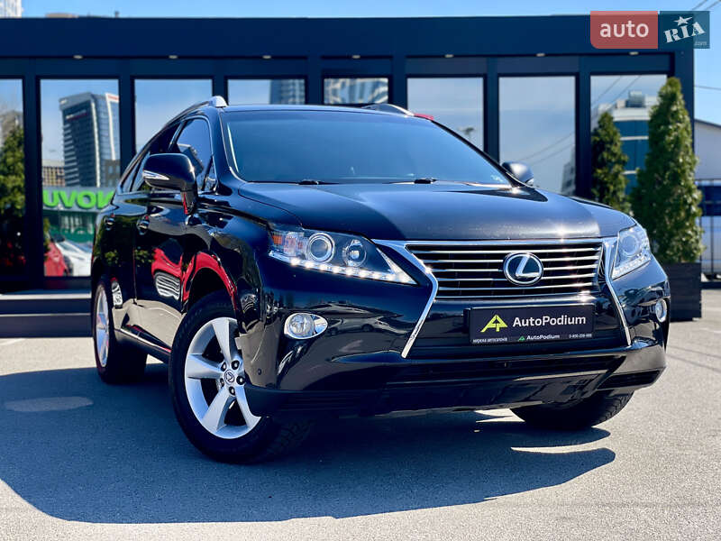 Lexus Rx (2014)