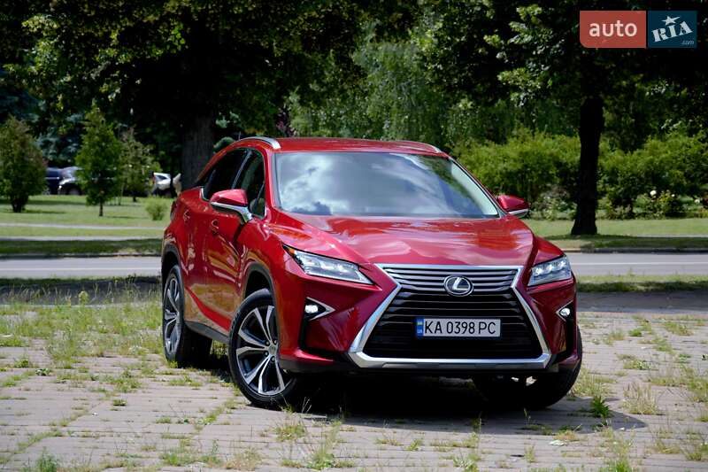 Lexus Rx (2017)