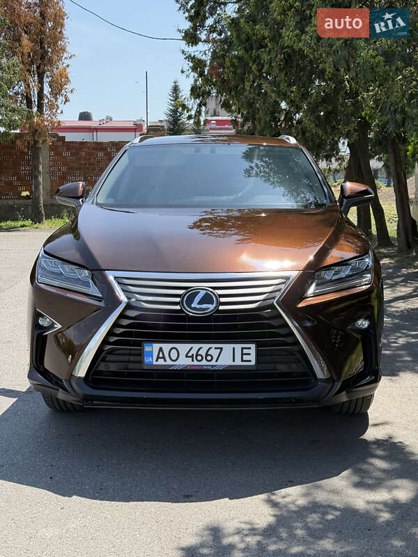 Lexus Rx (2016)
