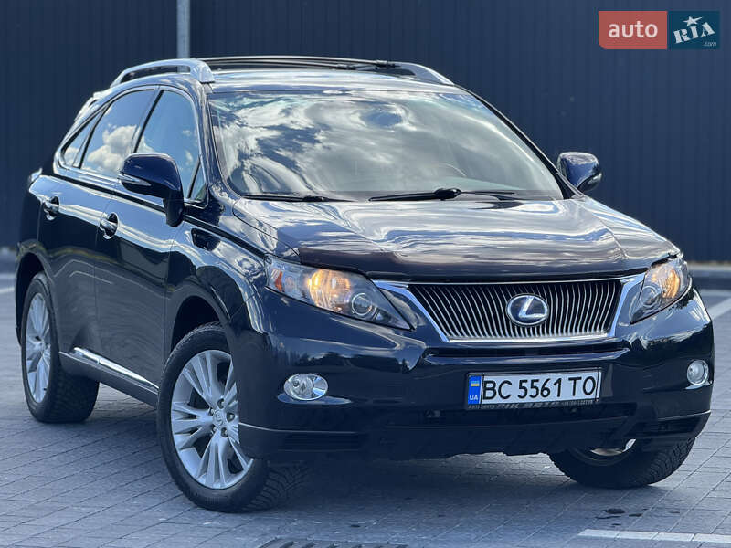 Lexus Rx (2010)
