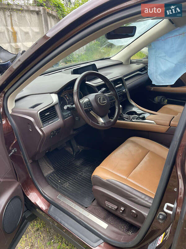 Lexus Rx (2017)