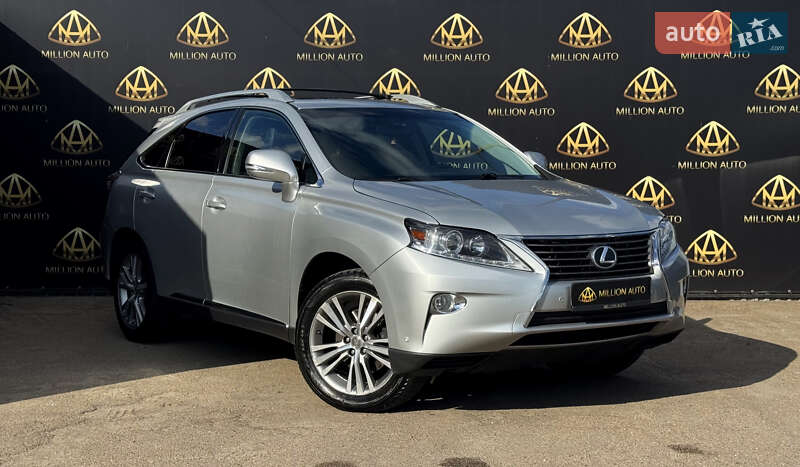 Lexus Rx (2015)
