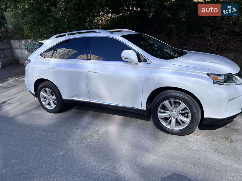 Lexus Rx (2012)