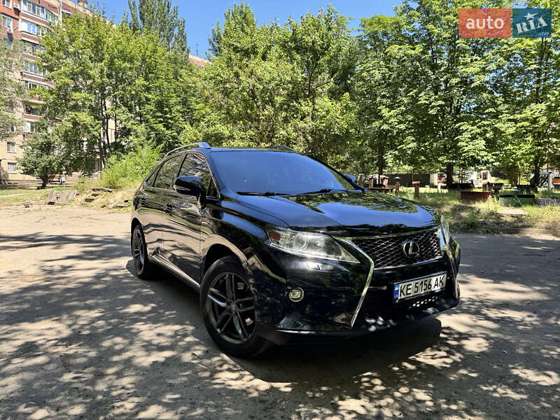 Lexus Rx (2013)