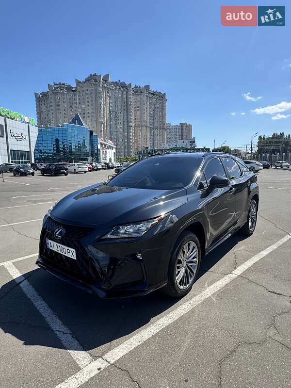Lexus Rx (2016)