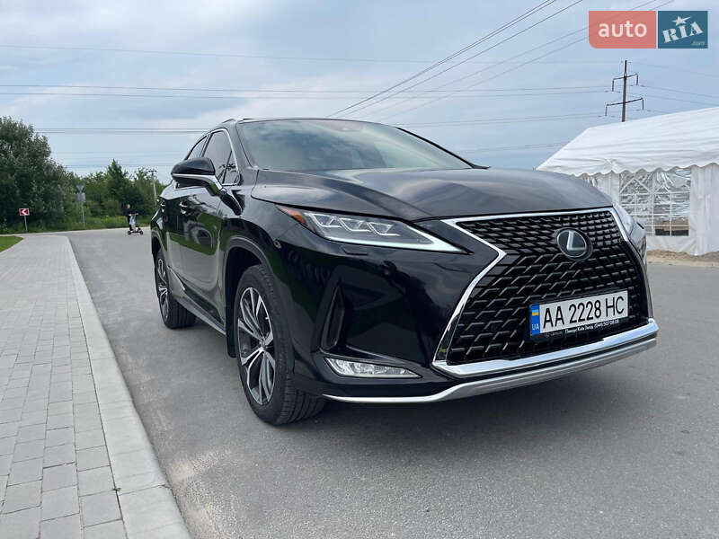 Lexus Rx (2018)
