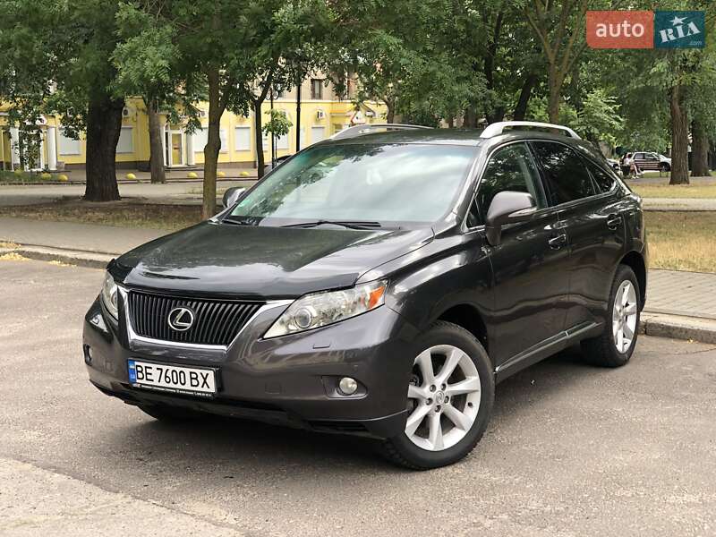 Lexus Rx (2010)