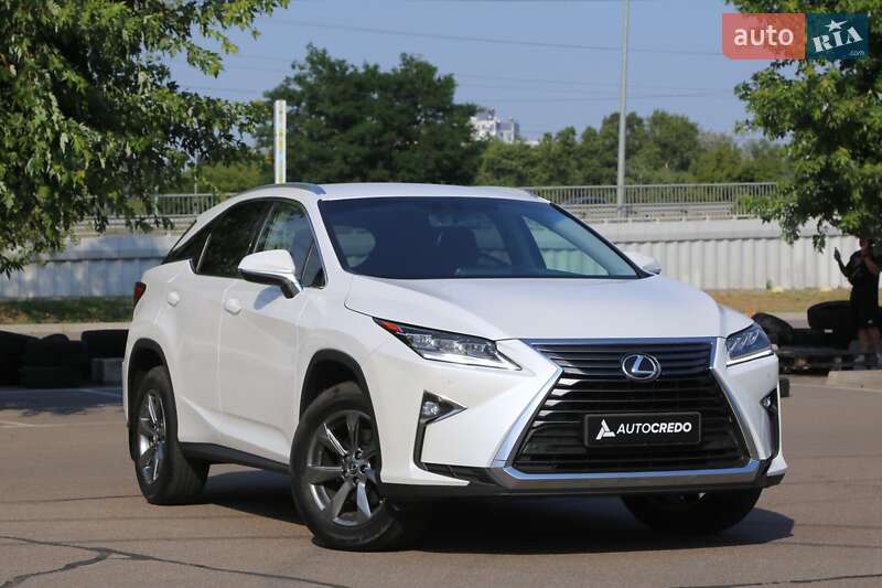 Lexus Rx (2018)