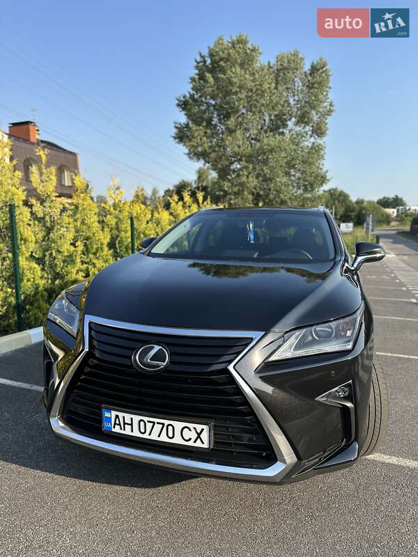 Lexus Rx (2016)