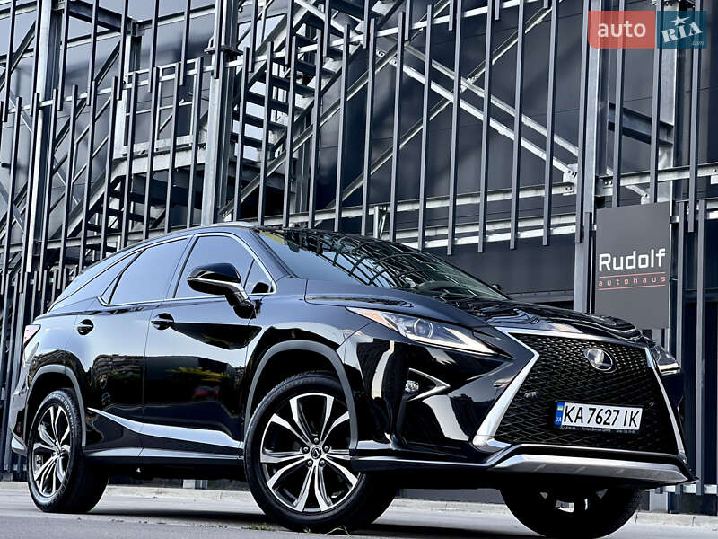 Lexus Rx (2019)