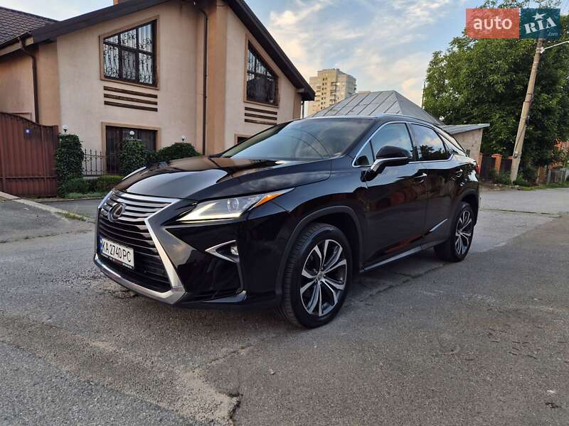 Lexus Rx (2016)