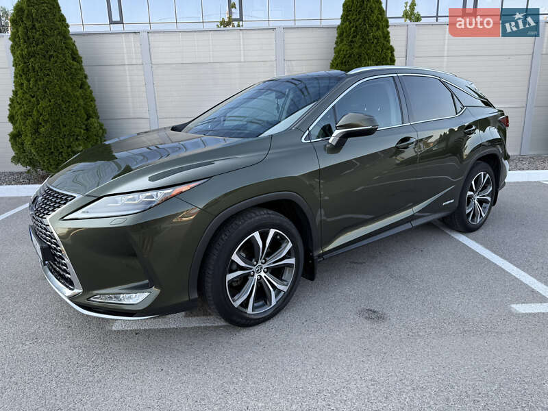 Lexus Rx (2020)