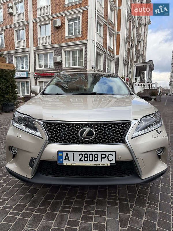 Lexus Rx (2014)