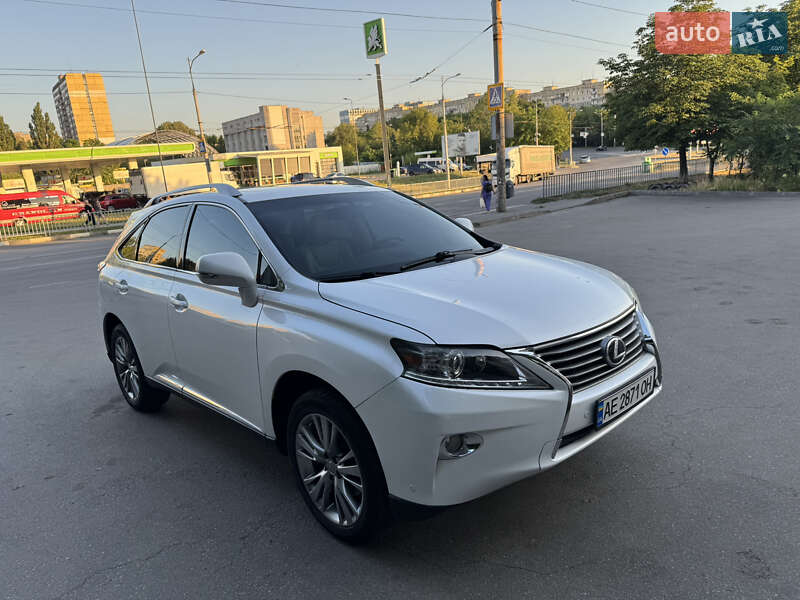 Lexus Rx (2013)