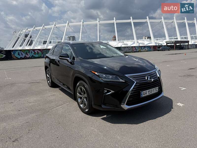 Lexus Rx (2018)