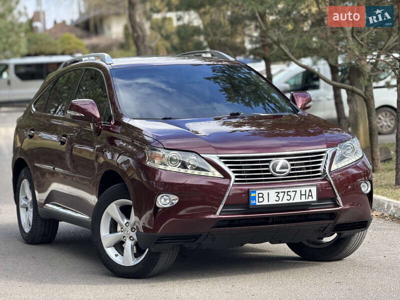 Lexus Rx (2015)