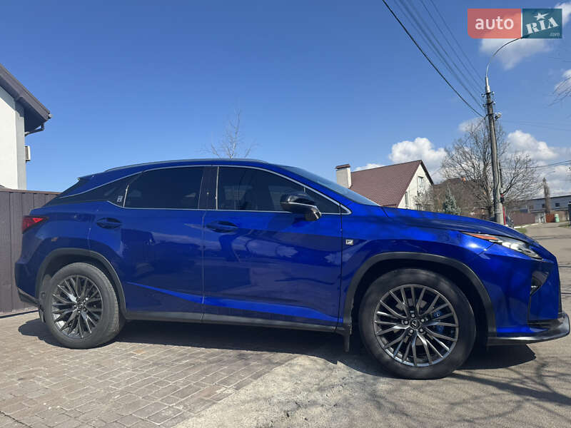 Lexus Rx (2017)