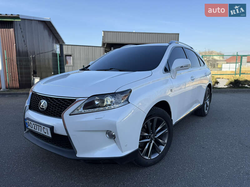 Lexus Rx (2015)