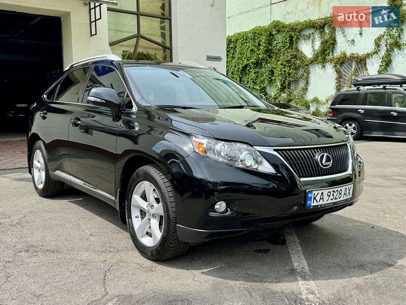 Lexus Rx (2011)