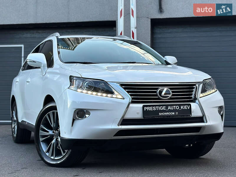 Lexus Rx (2013)