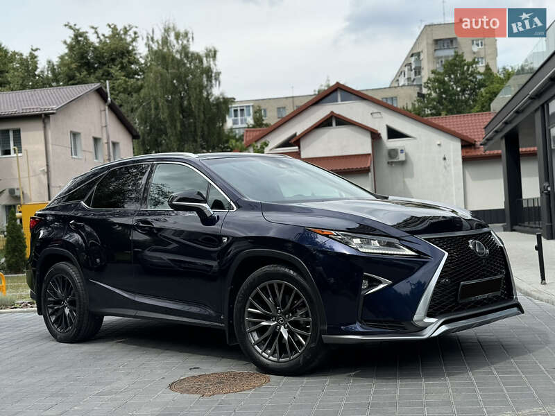 Lexus Rx (2017)