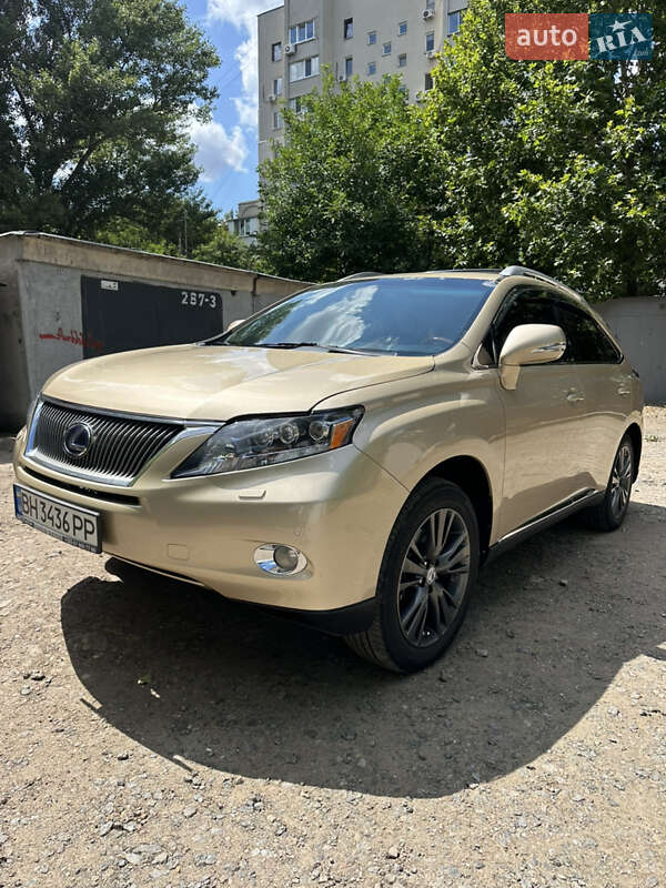 Lexus Rx (2009)