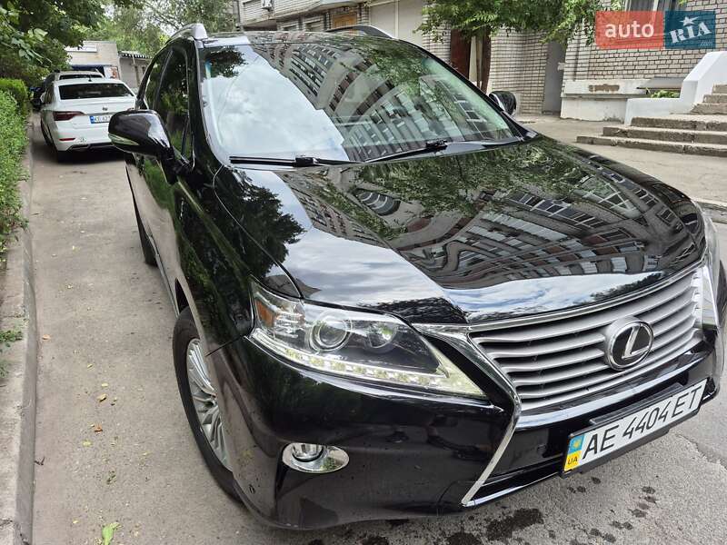 Lexus Rx (2014)
