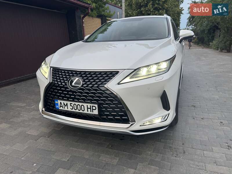 Lexus Rx (2022)