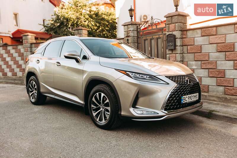 Lexus Rx (2021)