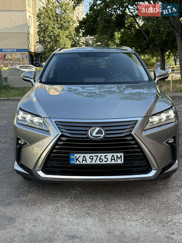 Lexus Rx (2018)