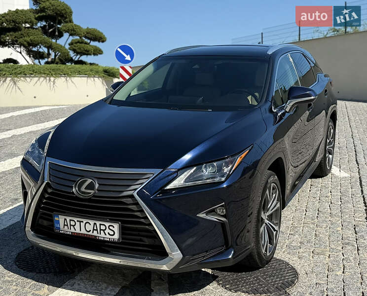 Lexus Rx (2016)