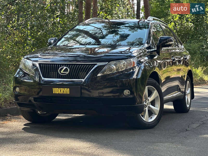Lexus Rx (2010)