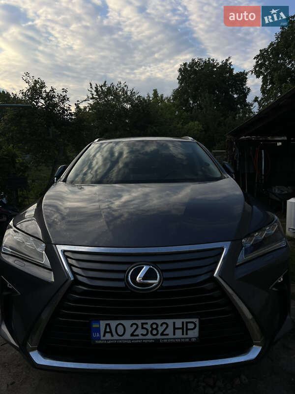Lexus Rx (2016)