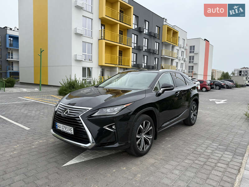 Lexus Rx (2016)