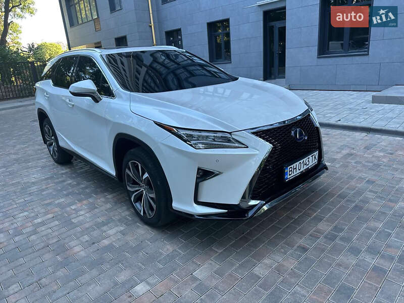 Lexus Rx (2018)