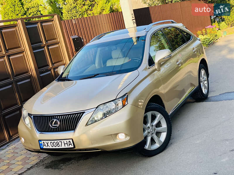 Lexus Rx (2009)